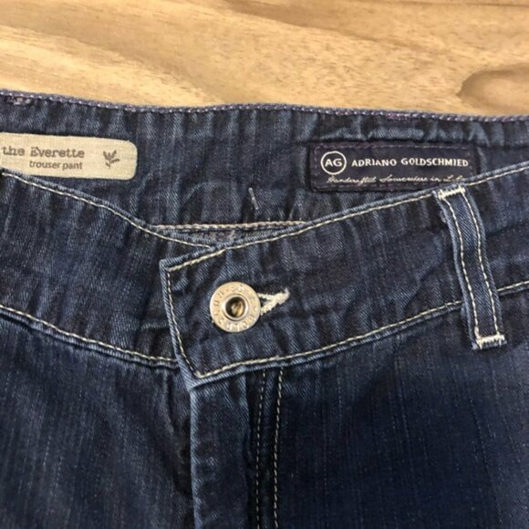 Adriano Goldschmied AG The Everette Trouser Pant. 28R (Anthropologie) - Picture 4 of 6